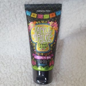 Posh Cackle Spackle face mask